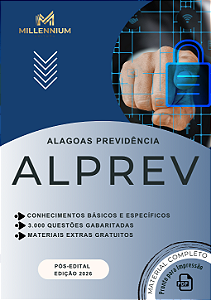 Apostila ALPREV 2026 Analista Previdenciário - Contábil
