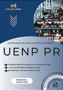 Apostila UENP PR 2026 Comunicador Social