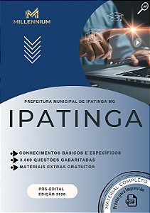 Apostila PREFEITURA DE IPATINGA MG 2026 Biomédico