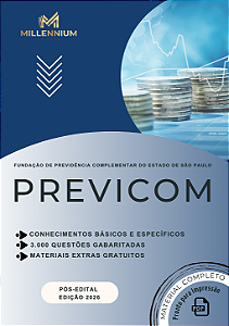 Apostila PREVICOM SP 2026 Analista de Tecnologia