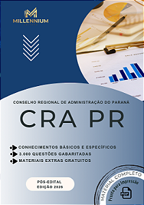 Apostila CRA PR 2026 Advogado