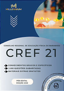 Apostila CREF 21 MA 2026 Contador