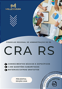 Apostila CRA RS 2026 Agente de Contratação