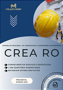 Apostila CREA RO 2026 Assistente Administrativo