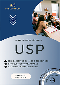 Apostila USP 2026 Técnico de Laboratório Análises Clínicas