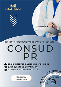 Apostila CONSUD PR 2026 Educador Físico