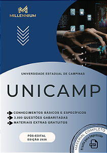 Apostila UNICAMP 2026 Fisoterapeuta