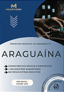Apostila PREFEITURA DE ARAGUAÍNA TO 2026 Biblioteconomista