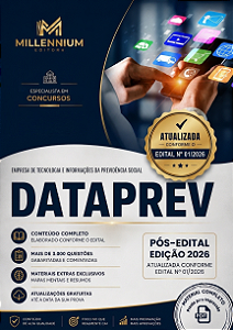 Apostila DATAPREV 2026 Analista de Processamento