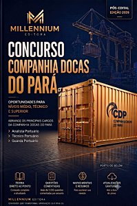 Apostila COMPANHIA DOCAS DO PARÁ 2026 Analista Portuário Arquitetura
