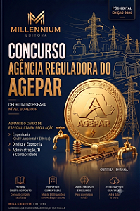 Apostila AGEPAR 2026 Especialista em Regulação Tecnologia da Informação
