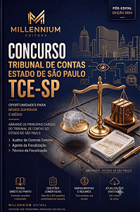 Apostila Concurso TCE SP 2026 Auditor de Controle Externo Ciências Atuariais