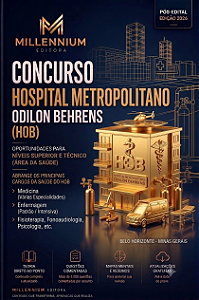 Apostila HOSPITAL ODILON BEHRENS MG 2026 Farmacêutico