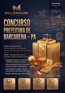 Apostila PREFEITURA DE BARCARENA PA 2026 Professor - Ciências