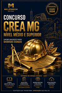 Apostila CREA MG 2026 Contabilidade