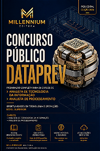 Apostila DATAPREV 2026 Analista de Processamento