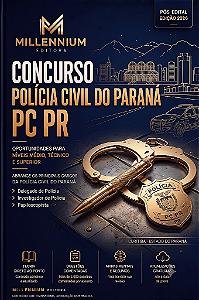 Apostila PC PR 2026 Delegado de Polícia