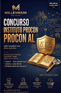 Apostila PROCON AL 2026 Fiscal de Defesa do Consumidor
