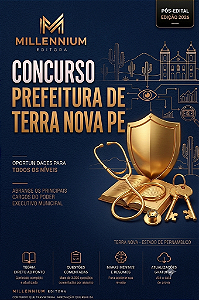 Apostila PREFEITURA DE TERRA NOVA PE 2026 Fonoaudiólogo