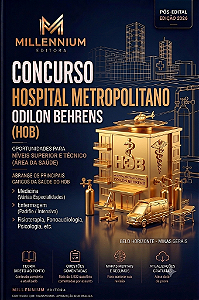 Apostila HOSPITAL ODILON BEHRENS MG 2026 Técnico em Radiologia