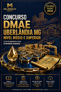 Apostila DMAE UBERLÂNDIA MG 2026 Assistente Social