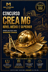 Apostila CREA MG 2026 Arquivista