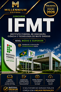 Apostila IFMT 2026 Assistente de Alunos