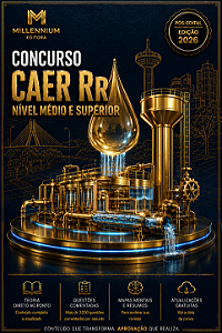 Apostila CAER RR 2026 Economista