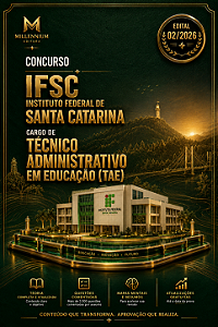 Apostila IFSC 2026 Tecnólogo em Gestão Pública