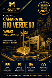 Apostila CÂMARA DE RIO VERDE GO 2026 Jornalista