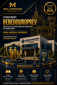 Apostila BEBEDOUROPREV SP 2026 Analista Contabilidade