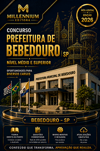 Apostila PREFEITURA DE BEBEDOURO SP 2026 Professor de Educação Infantil I