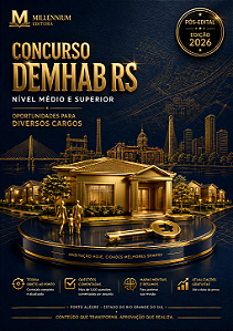 Apostila DEMHAB RS 2026 Assistente Administrativo