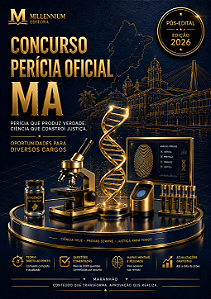 Apostila PERÍCIA OFICIAL MA 2026 Perito Criminal Analista de Sistemas