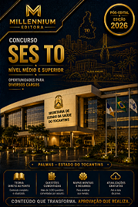 Apostila SES TO 2026 Administrador Hospitalar