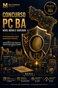 Apostila PC BA 2026 Investigador de Polícia Civil