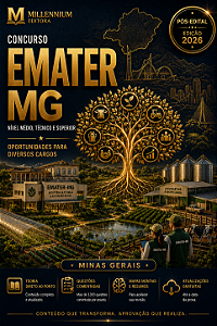 Apostila EMATER MG 2026 Extensionista de Bem-Estar Social II