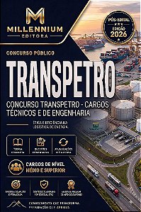 Apostila TRANSPETRO 2026 Enfermagem do Trabalho - Nível Médio