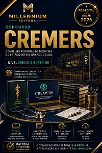 Apostila CREMERS 2026 Médico Fiscal