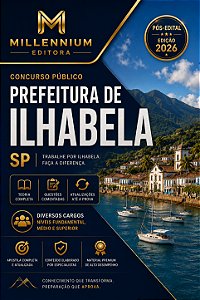 Apostila PREFEITURA DE ILHABELA SP 2026 Assistente Técnico Pedagógico - Língua Inglesa e suas Tecnologias
