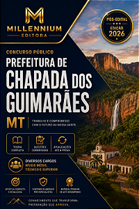 Apostila PREFEITURA CHAPADA DOS GUIMARÃES MT 2026 Professor Zona Rural