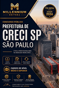 Apostila CRECI SP 2026 Assistente Administrativo