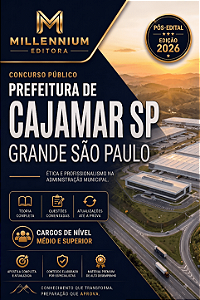 Apostila PREFEITURA DE CAJAMAR SP Professor de História