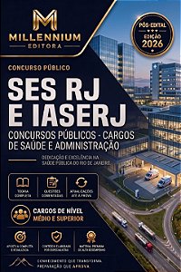 Apostila SES RJ e IASERJ 2026 Psicólogo