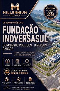Apostila FUNDAÇÃO INVOVERSASUL 2026 Auxiliar de Apoio Operacional