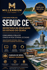 Apostila SEDUC CE 2026 Professor de Educação Física