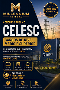Apostila CELESC 2026 Medicina do Trabalho