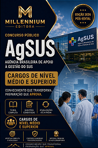 Apostila AgSUS 2026 Analista de Gestão - Enfermeiro do Trabalho