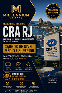 Apostila CRA RJ 2026 Profissional de Apoio Administrativo