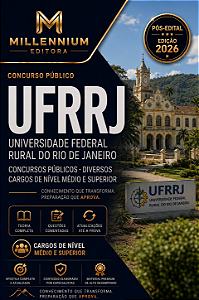 Apostila UFFRJ 2026 Fonoaudiólogo